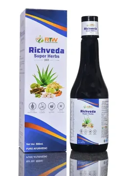 Picture of Richveda Super Herbs Juice