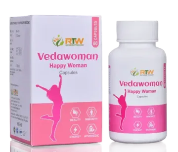 Picture of Vedawoman Happy Woman Capsules