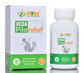 Picture of Veda Pilorelife Capsules
