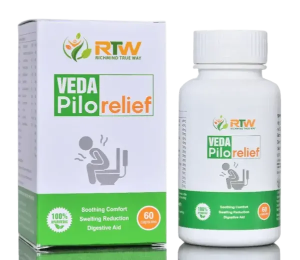 Picture of Veda Pilorelife Capsules